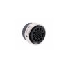 Connecteur femelle Q38, 41 pol.,  IP67, 30A, non-blindé